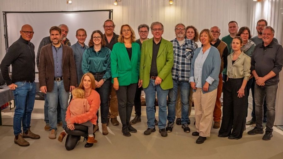 Kandidatenkür der Eltviller Grünen