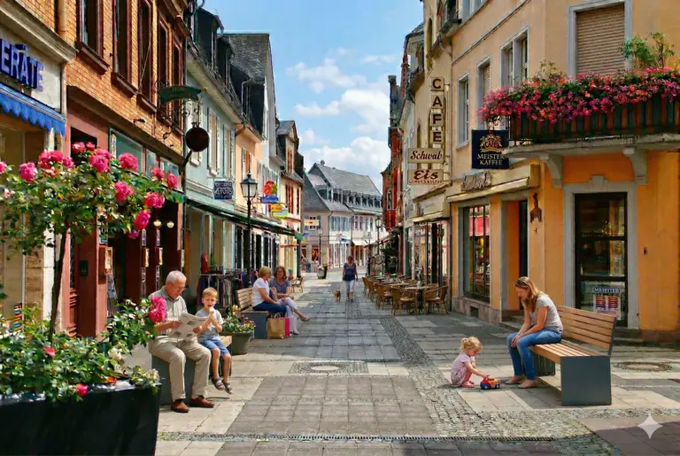 Eltville braucht wieder Plätze zum Verweilen