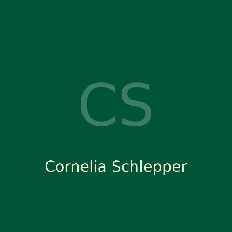 Platzhalterbild Cornelia Schlepper